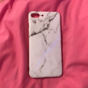marble iphone 7/8+ case